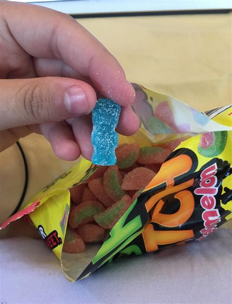 Got A Blue Sour Patch Kid In My Sour Patch Watermelons R