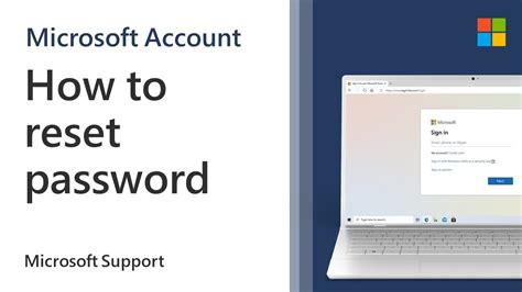 How To Reset Your Microsoft Password Using Authenticator Youtube