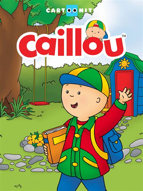 Watch Caillou Online Season 3 2003 Tv Guide