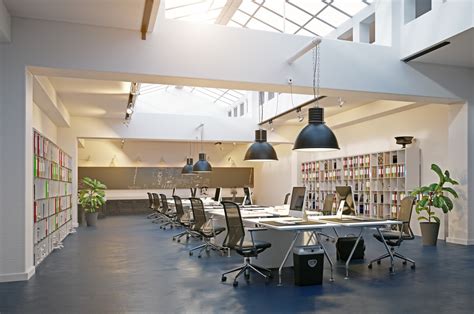 Commercial Office Lighting Design Solutions Environments Denver