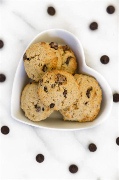 Vegan Chocolate Chip Scones My San Francisco Kitchen