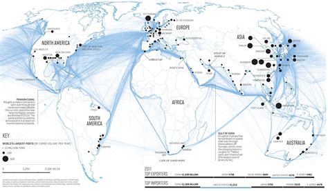 Infographic The Boom In Global Shipping Lanes Today Greginsds Blog