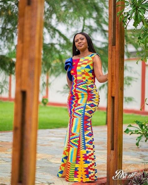 Stylish Gwin Blog African Lifestyle Fashion Hub Kente Dress Plus