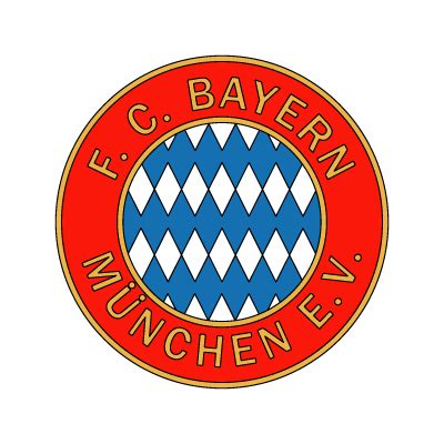 You can download in.ai,.eps,.cdr,.svg,.png formats. FC Bayern Munchen E.V. (1970's logo) vector logo (.EPS ...