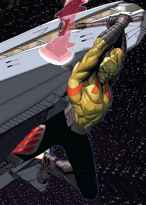 Drax The Destroyer Marvel Marvel Cómics Guardianes De La Galaxia