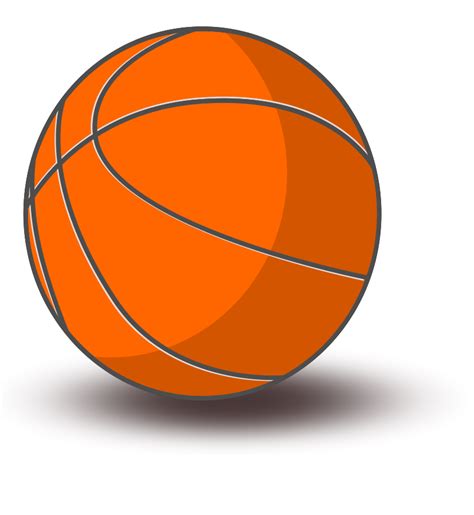 Basketball Clip Art Vector Free Download