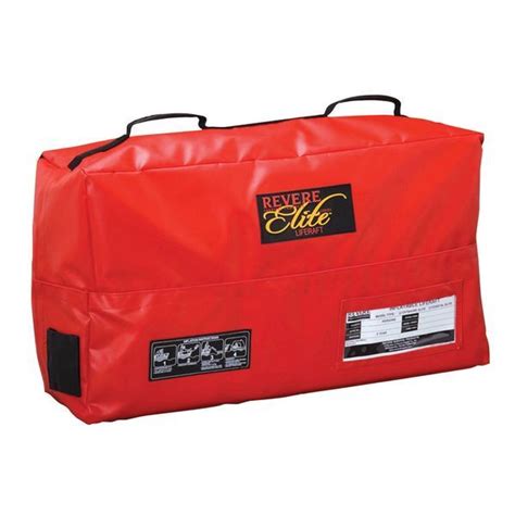 Life raft survival kit (equipment), also known as life raft accessories, it's the most important marine survival equipment for life raft. REVERE SUPPLY Offshore Elite Life Raft, Valise | West Marine