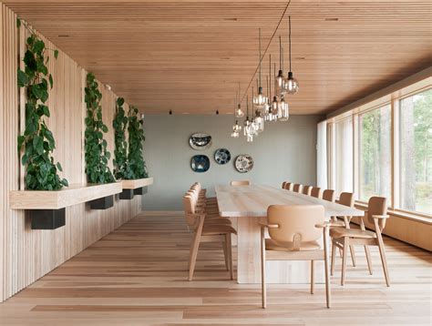 Dining Room With A View To Finnish Archipelago Interior Design By
