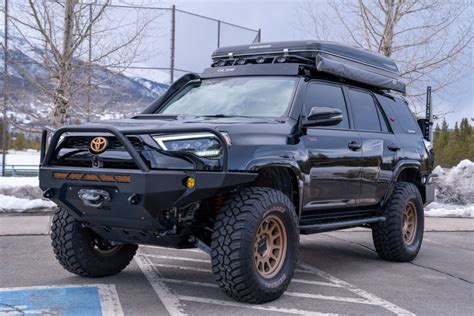 Bat Auction Overland Modified Supercharged 2019 Toyota 4runner Trd