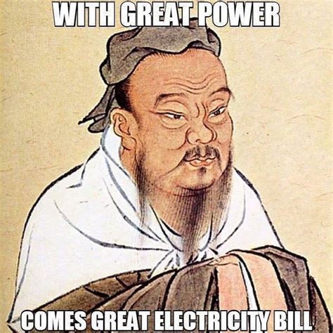 Confucius Say Meme Show Male Sketch Humor Sayings Funny Lyrics