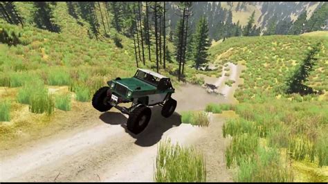 Beamngdrive The Offroad Map Youtube