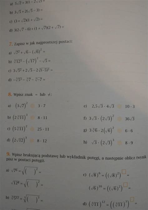 ćwiczenia Z Matematyki Klasa 5 - matematyka z plusem klasa 7 ćwiczenia strona 57 do tego 1 jest