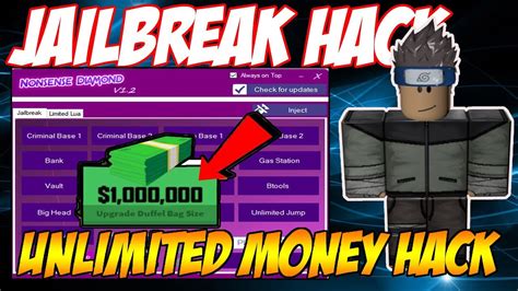How to redeem jailbreak codes in roblox and what rewards you get. NEW JAILBREAK HACK : NONSENSE DIAMOND(WORKING) FLY HACK