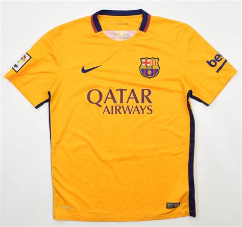 2015 16 Fc Barcelona Shirt M Football Soccer European Clubs