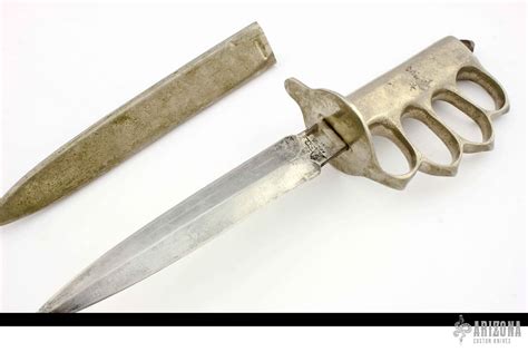 Us 1918 Au Lion Trench Knife Very Rare Arizona Custom Knives