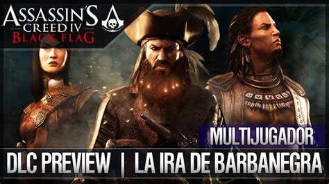 Assassin S Creed Black Flag Dlc La Ira De Barbanegra Blackbeard S