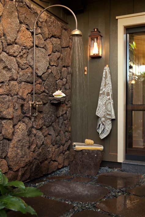 45 Stunning Outdoor Showers That Will Leave You Invigorated Outdoor
