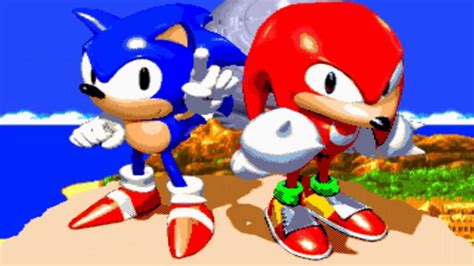 It was made in 1994. Sonic & Knuckles Intro HD - YouTube