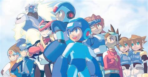 Rockman Corner Mega Man Franchise Reaches 31 Million Units Sold