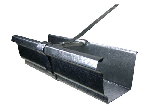The uk's leading guttering supplier offering a wide range of great range of plastic ogee guttering in floplast niagara style at gutter supplies. Galvanized K Style Wrap Around Hanger attached to K Style ...