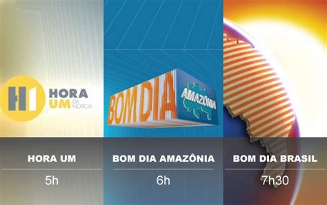 Rede Globo Redeamazonica Bom Dia Amazônia Muda De Horário Para