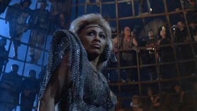 It is into thunderdome that mad max goes for his showdown with aunty entity's greatest warrior and george miller's most original creation, a character named. Mad Max: Beyond Thunderdome - Paperblog