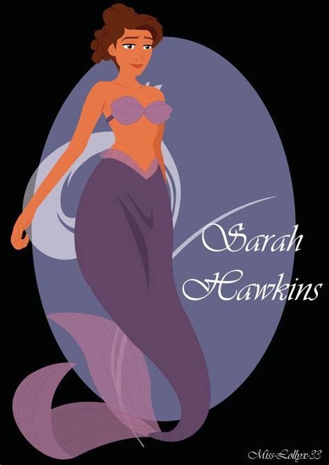 sarah hawkins by miss lollyx 33 on deviantart disney animated films mermaid disney disney