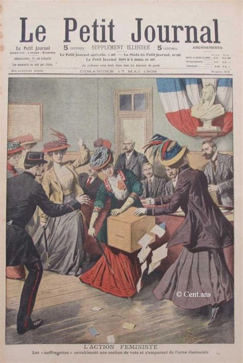 What Was Required To Achieve Woman Suffrage In France