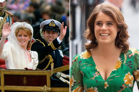Princess Eugenie Celebrates Sarah Ferguson Prince Andrews Anniversary