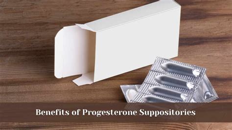 Do Progesterone Suppositories Cause Cramping
