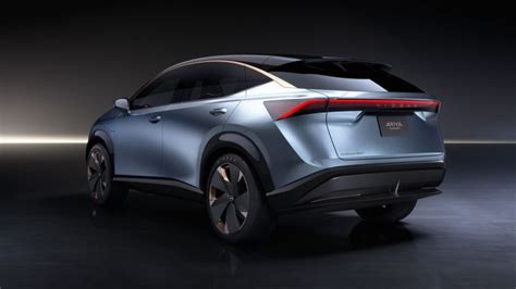 Nissan Ariya Concept Le Futur Crossover électrique Se Montre Les