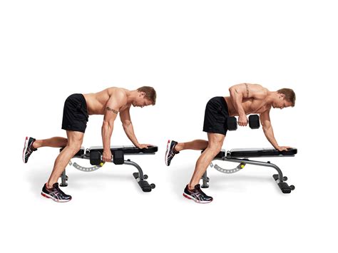 Dumbbell Row Video Watch Proper Form Get Tips And More Muscle And Fitness