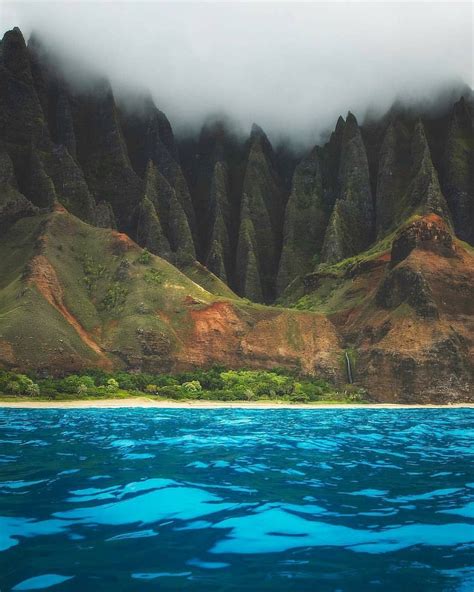 🍍 Hawaii 🍍 On Instagram The Incomparable Nā Pali Coast