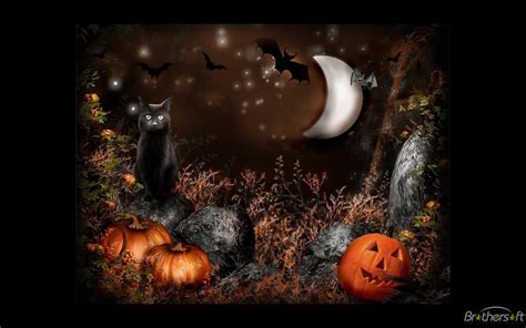 Animated Halloween Screensavers With Sound All Hd Wallpapers