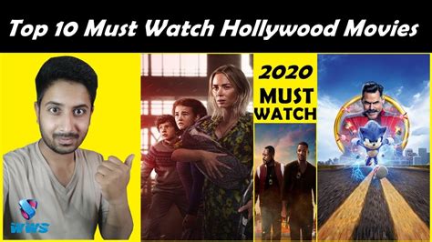 Top 10 Best Hollywood Movies Of 2020 So Far Watch Right