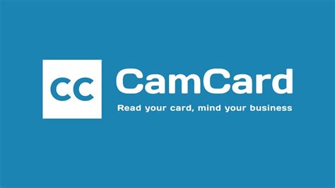 Any data that's left unrecognized is highlighted in blue and can be manually corrected. CamCard - Professional Business Card Reader app for ...