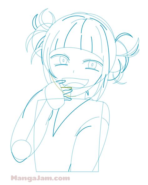 How To Draw Himiko Toga From My Hero Academia