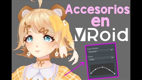 Vroid Tutorial C Mo Hacer Accesorios Sub Eng Youtube