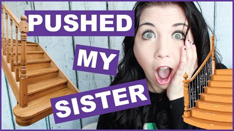 I Pushed My Babe Down The Stairs YouTube
