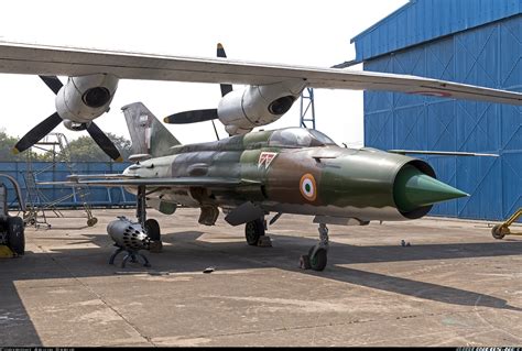 Mikoyan Gurevich Hindustan Mig 21fl India Air Force Aviation