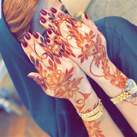 247 Likes 1 Comments 🌿 Henna Inspiration Officalhenna On