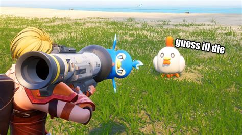 The Penguin Rocket Launcher In Palworld Youtube