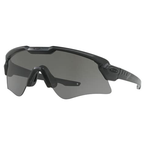 oakley si ballistic m frame alpha matte black sunglasses grey oo9296 04 best price check