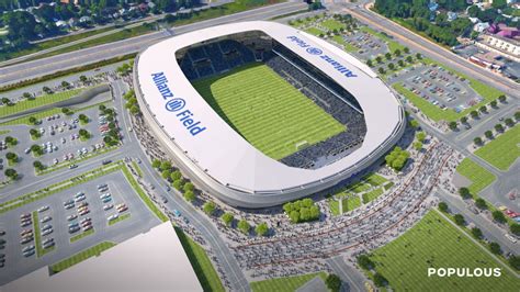 Allianz Field And The Meaning Of World Class Soccer Populous
