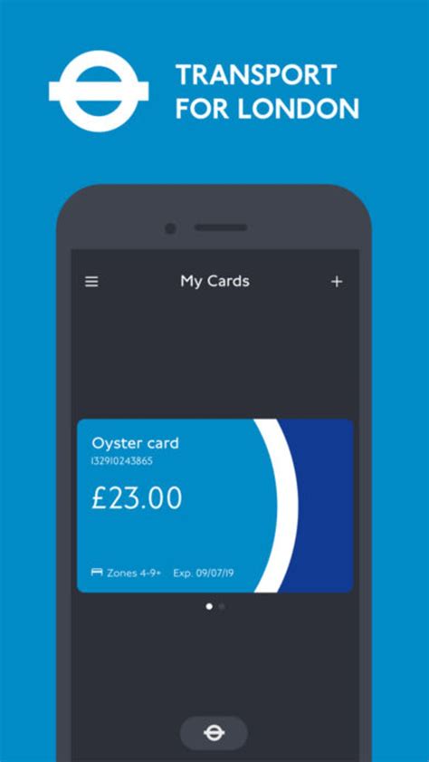Tfl Oyster And Contactless Iphone 版 下载