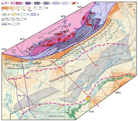 Minerals Free Full Text Geodynamics And Oil And Gas Potential Of