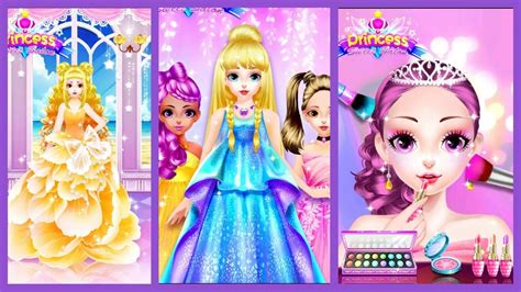 Princess Fashion Salon Full Hd 1080p Princess Dress Up Gamesby Joy