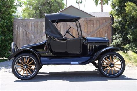 1924 Ford Model T Roadster Runabout For Sale Photos Technical
