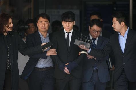 k pop star seungri detained pending south korean court ruling on sex scandal arab news
