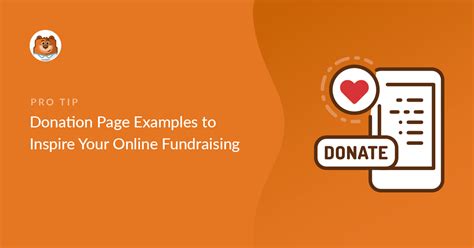 Donation Page Examples To Inspire Your Online Fundraising